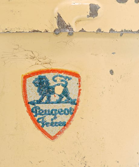 Peugeot G1 100th anniversary model 50s 〜 52s