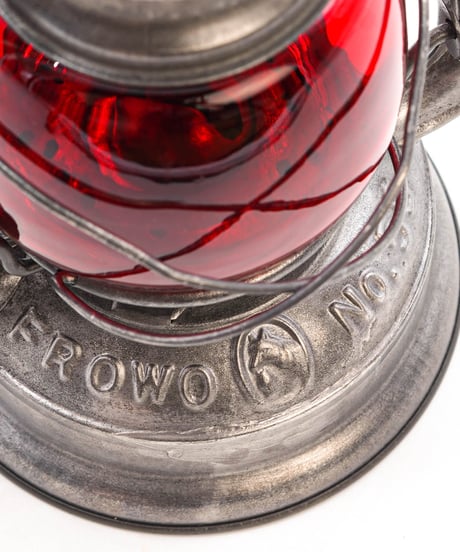 FRÖHLICH & WOLTER FROWO No. 55 Red Globe 38' ~ 40's