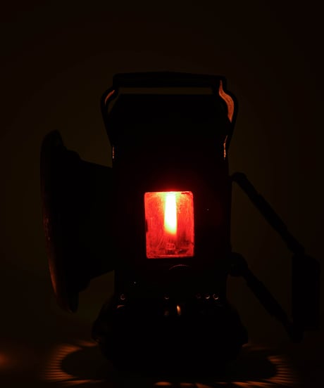 P&H (Powell & Hanmer) Daimon King  Bicycle Lantern  1900's