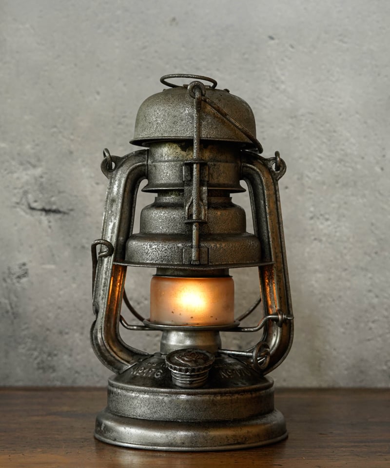 FEUERHAND 176LU blackout Blue × frost 1940's -