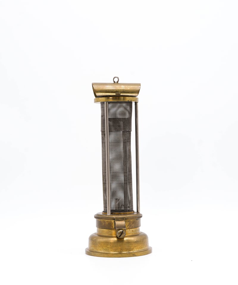 E.Thomas & Williams Davy lamp | 森の古物店 野屋