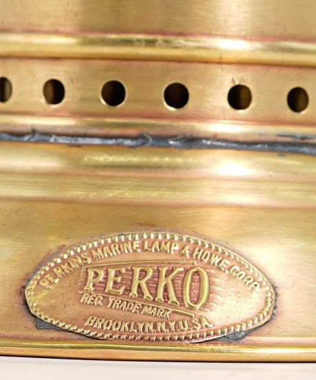 Perkins Marine Lamp Company PERKO 1920's -