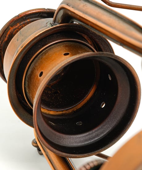 FEUERHAND 275 BABY 4th Copper plated model  70s -