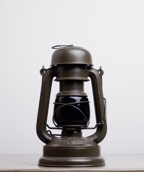 FEUERHAND 176e olive drab black out blue deadstock 40's -