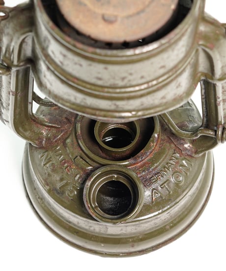 FEUERHAND 75 ATOM StK olive drab blue globe 1940's - 42's