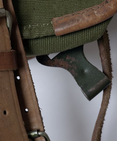Romanian army bag pack dead stock