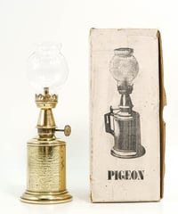 LAMPE PIGEON  1910s -