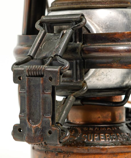 FEUERHAND №175 SUPER BABY F 1st Copper plated 30s -