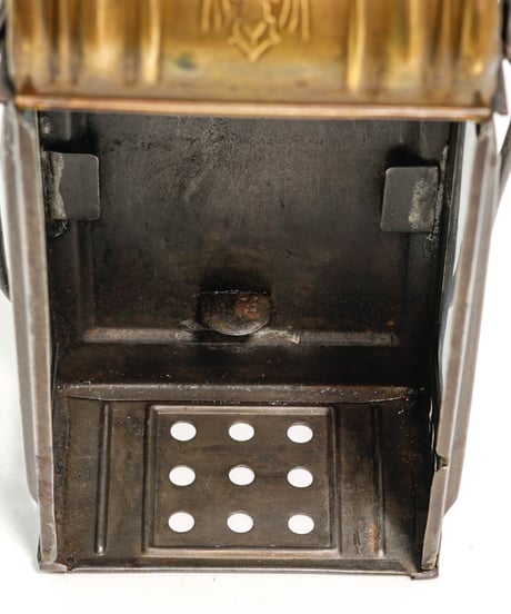 FR. STÜBGEN EISENBAHN SIGNAL-HANDLATERNEN  model 1016 brass 1910’s