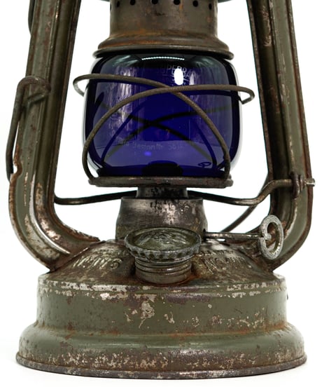 FEUERHAND 176e olive drab blackout blue 1940s -  1943s