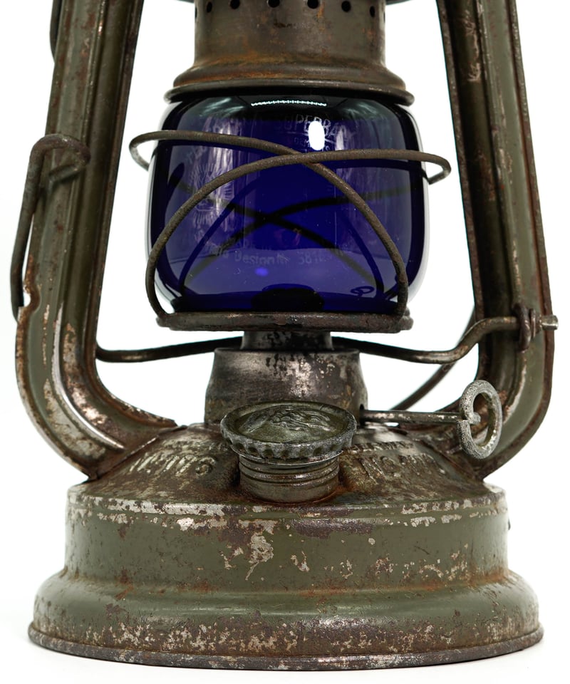 FEUERHAND 176e olive drab blackout blue 1940s -