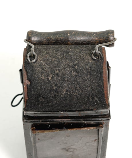 Swiss RAILWAY Lantern 1920's -