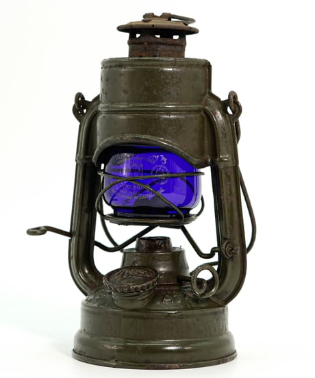 FEUERHAND 75 ATOM StK olive drab blue globe 1940's - 42's