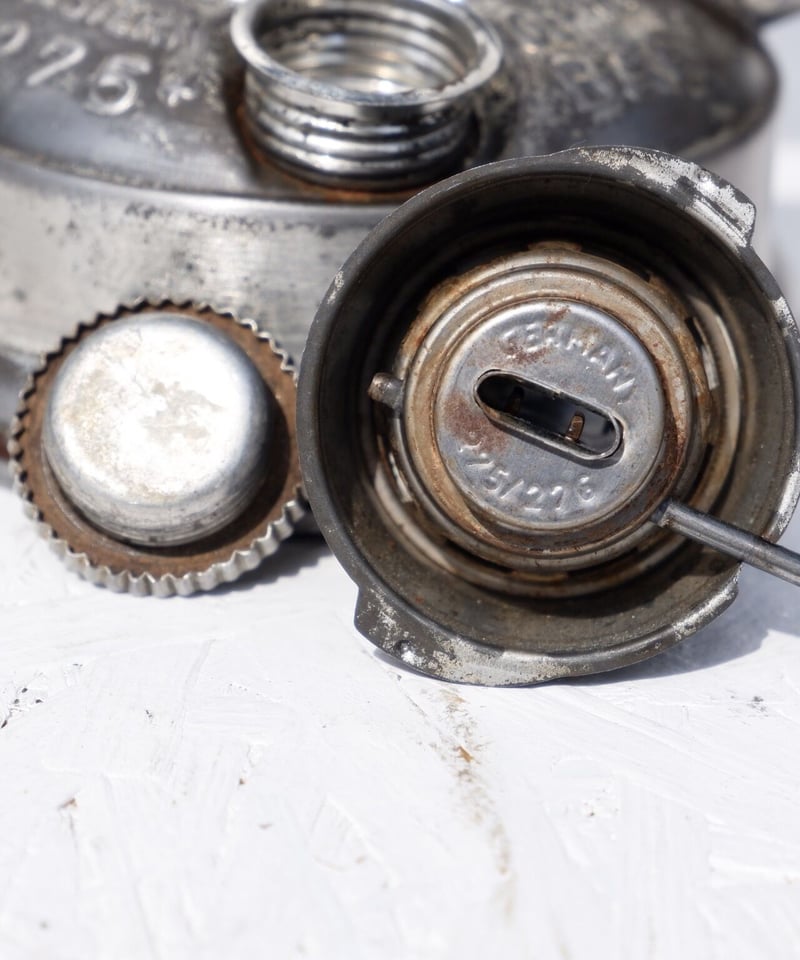 feuerhand 275 baby black out blue glas | 森の古物店 野屋