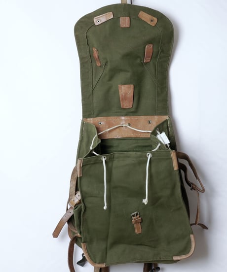 Romanian army bag pack dead stock