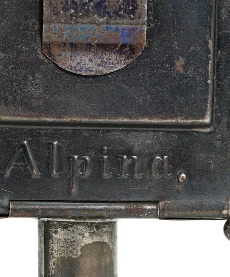 Alpina candle Lantern 1920s -