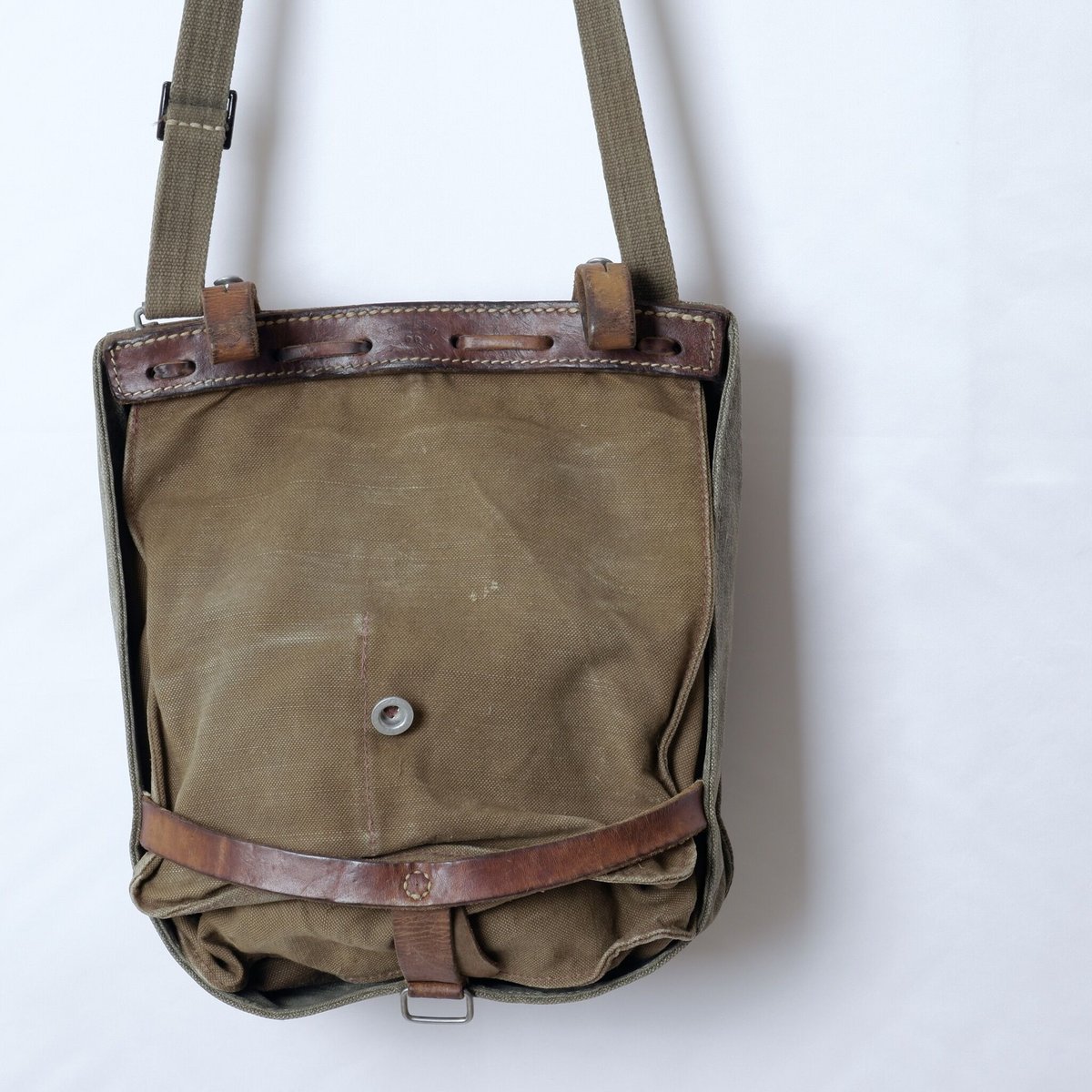 swiss army bread bag salt and pepper 1966 | 森の古...