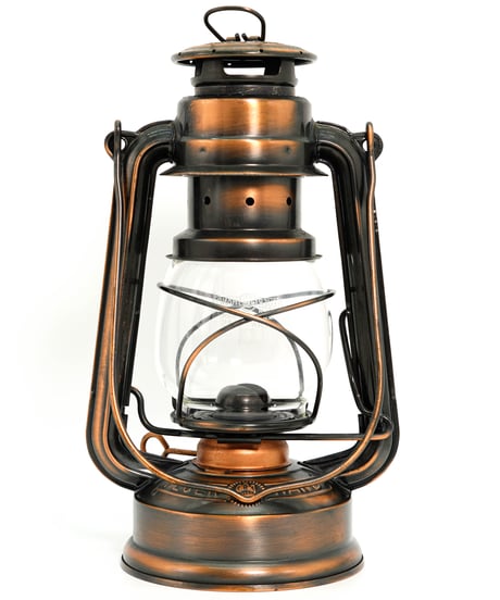 FEUERHAND 275 BABY 4th Copper plated model  70s -