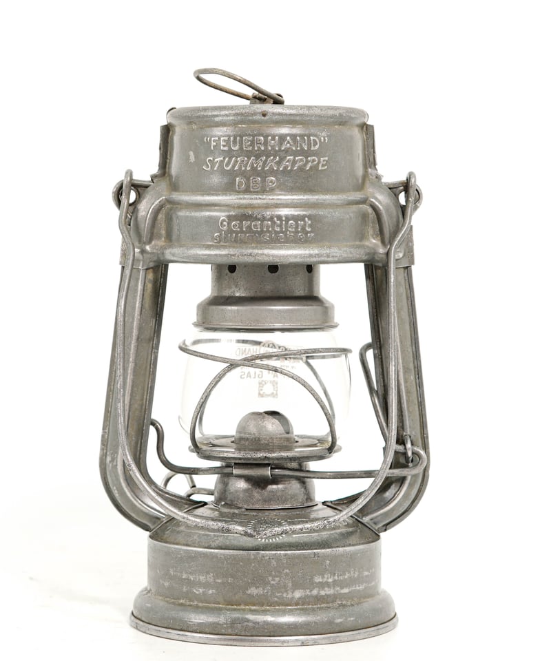 Feuerhand 175 superbaby メッキ(フュアーハンド)ランタン FEUERHAND 175 SUPER BABY StK DBP 55's - | 森の