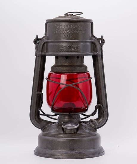 FEUERHAND 276 BABY SPECIAL  DBP stk AUER red globe 55's 〜