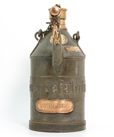SPIRITUS can  1L 1920's -