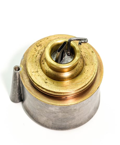 German miner's lamp