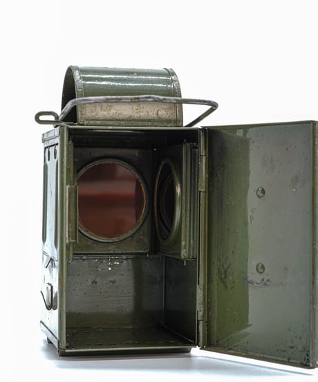 French army oillamp ww2 40's ~