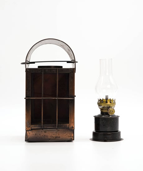 Oillamp MADE IN HONG KONG