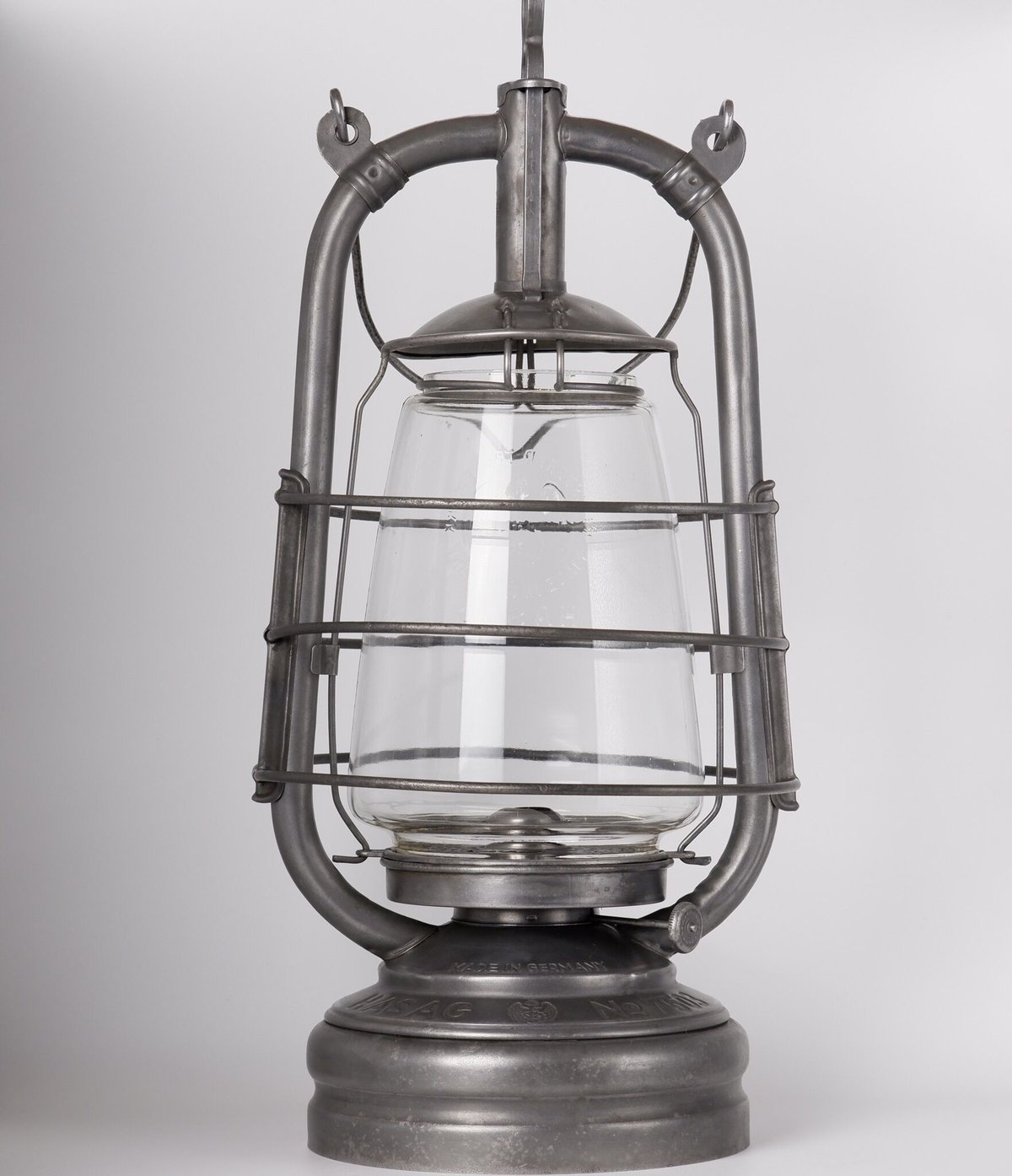 ☆ほぼ未使用☆早いもの勝ち☆HASAG 551L 軍用ランタン ケロシン