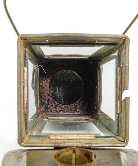 British Army N OF SUPPLY PATTERN Lantern 1940's