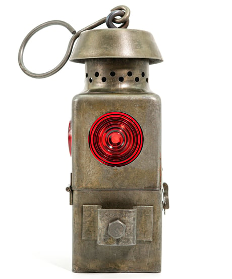LE VILL French railway lantern 1920s - 1950s