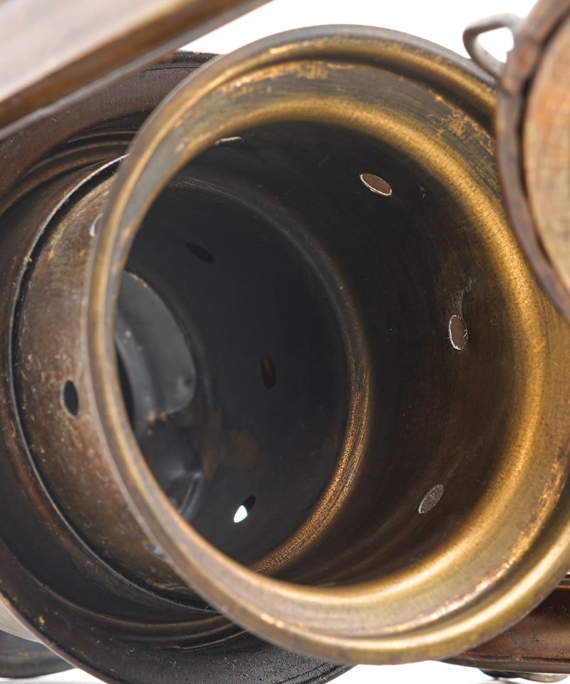 ★１点限り BAT No.158 BATELA オールコッパー 銅製 シェード付 未使用品】BAT 158 Batela Tombak | Oldman's lantern