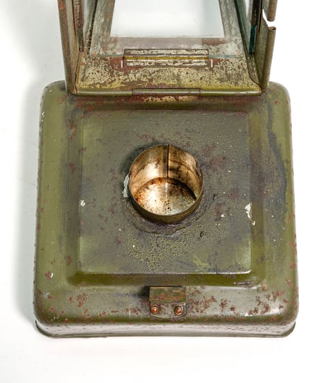 British Army N OF SUPPLY PATTERN Lantern 1940's