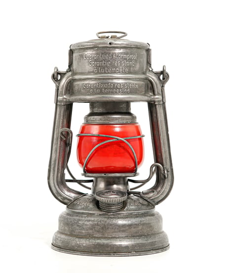 FEUERHAND 176 StK red globe 60's -