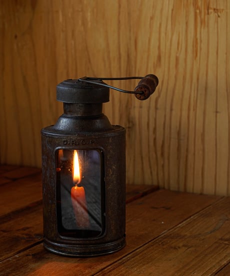 DRGM candle Lantern 1940s