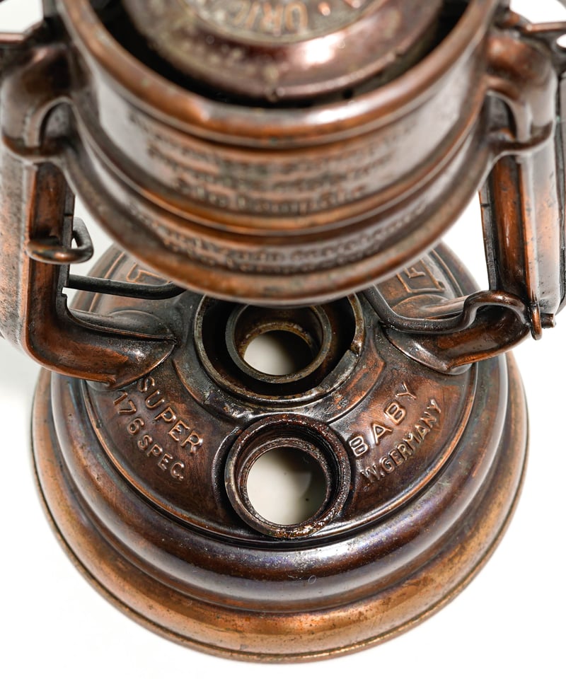 フュアーハンド Feuerhand 176 Super Baby ランタン FEUERHAND 176 SPEC SUPER BABY StK DBP.a K~1490