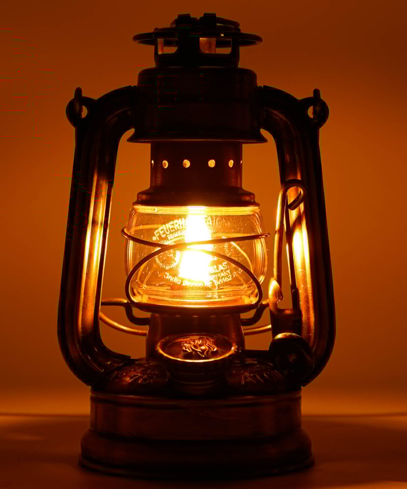 銅メッキ FEUERHAND 75 ATOM STK ランタン 超希少 FEUERHAND 75 ATOM StK original | Oldman's lantern