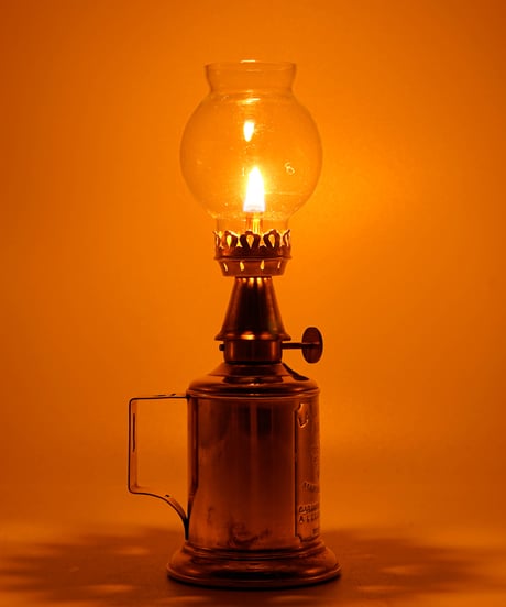 ABEILLE PIGEON Lamp 1900's  -