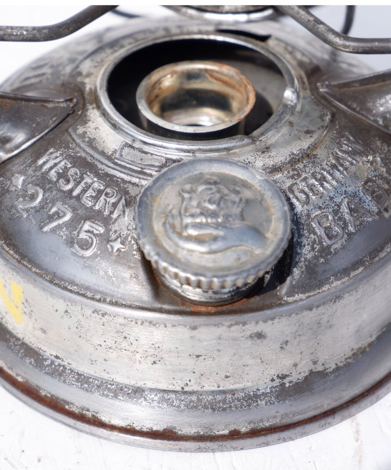 feuerhand 275 baby black out blue glas | 森の古物店 野屋