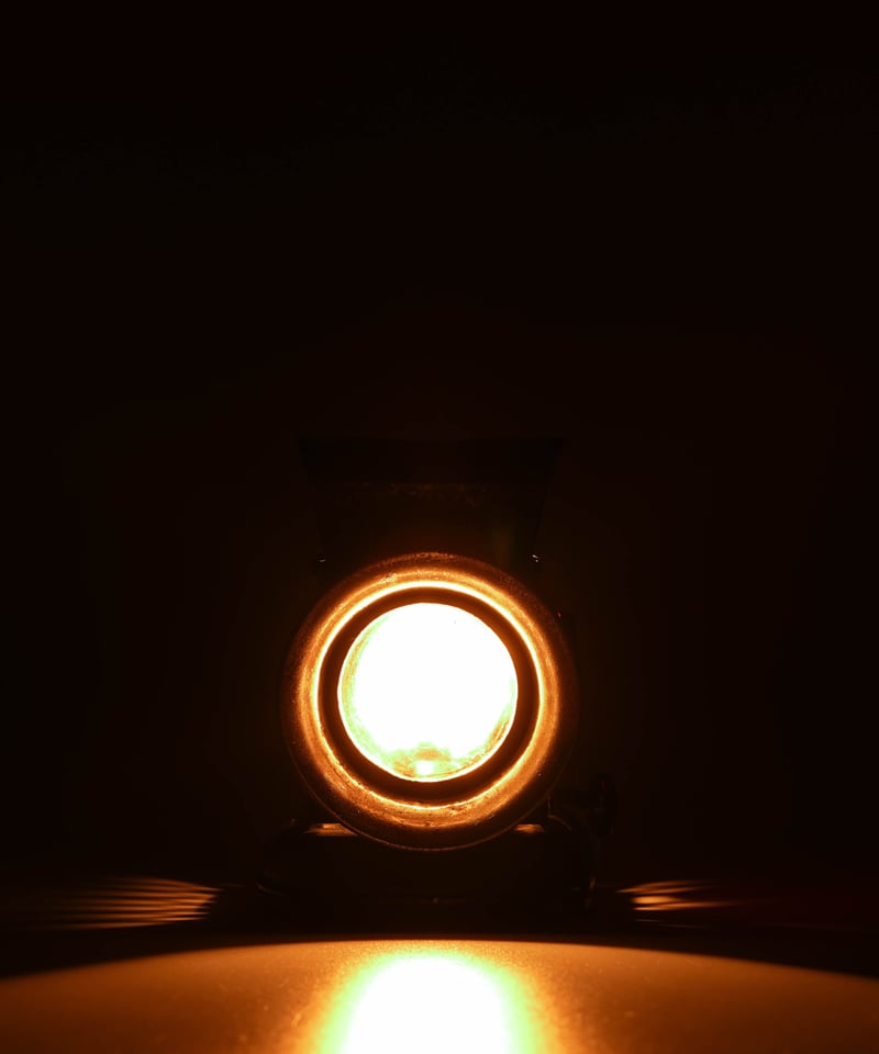 ROLEX TAJINDIA Bicycle Lantern 1920's ~ 1940's