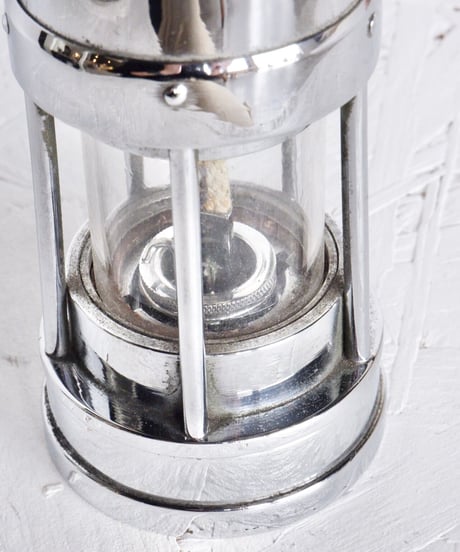 E.Thomas & Williams mini Miners lamp chrome prototype