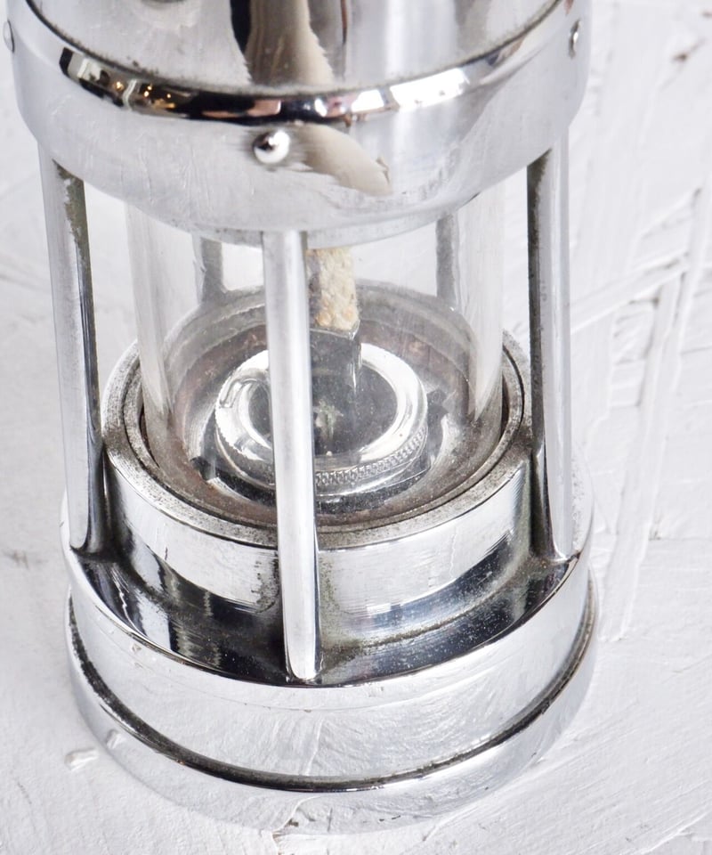 E.Thomas & Williams mini Miners lamp chrome pro E.Thomas & Williams mini Miners lamp chrome pro