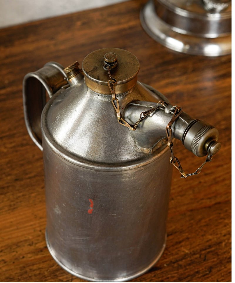 Oil can 1930's 頃　アンティーク Vintage Oil Can 1L / GERMANY 1930s ~ | 森の古物店 野屋