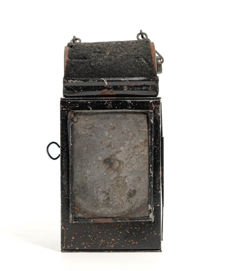 Swiss RAILWAY Lantern 1920's -