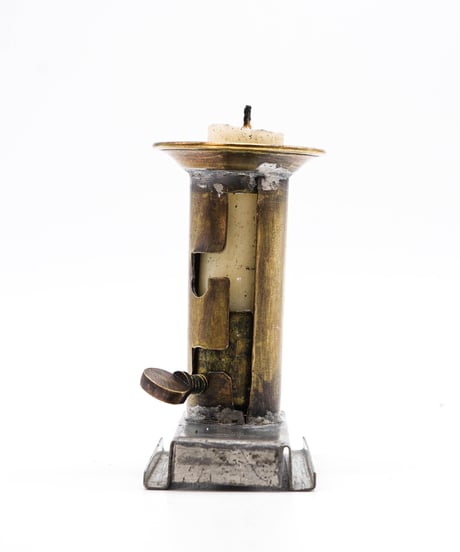 Swiss Army Caisson Lantern  1930's