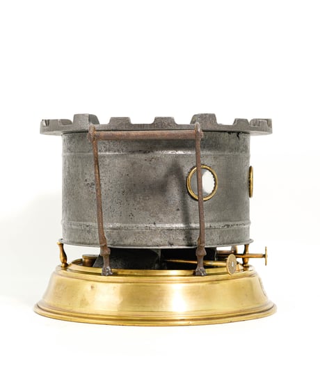 FOURNEAUX BESARD BECS PLATS MB 1890's -