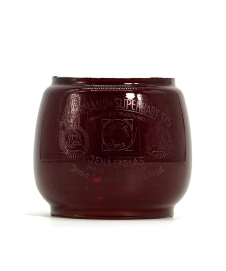 FEUERHAND Nr. 1175 Schott & Gen. Jena 2nd blackout red