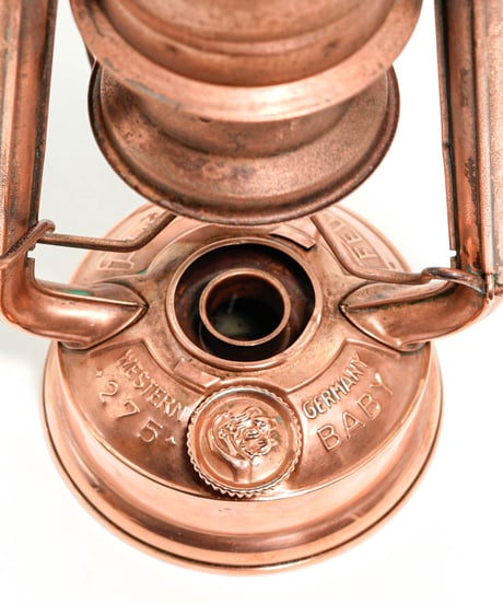 FEUERHAND 275 BABY 4th Copper plated model  80s