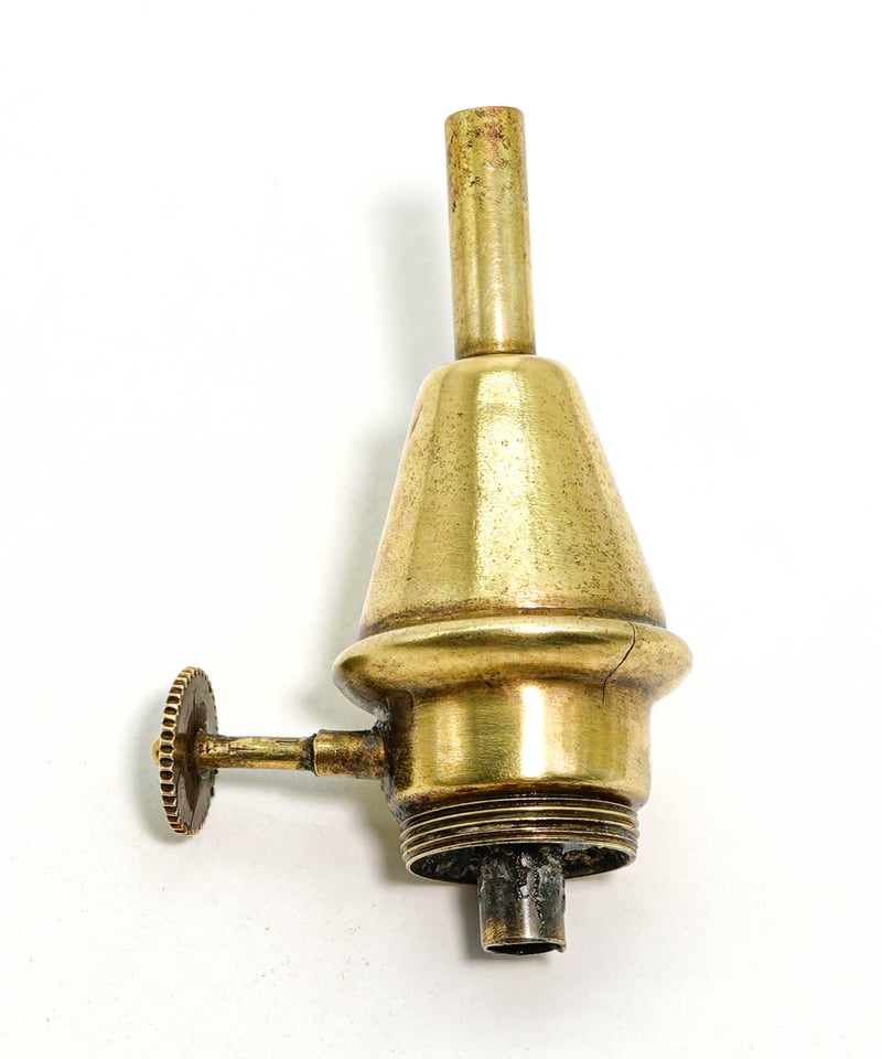 フランスアンティーク ピジョンランプ LAMPE-PIGEON② フランス製アンティークの素朴なピジョンランプ