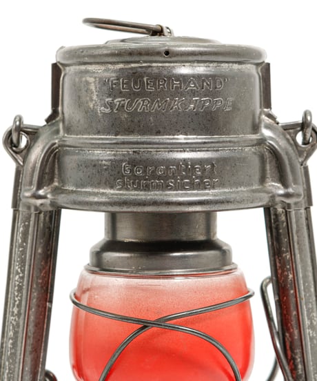 FEUERHAND 176 StK  red globe 60s -